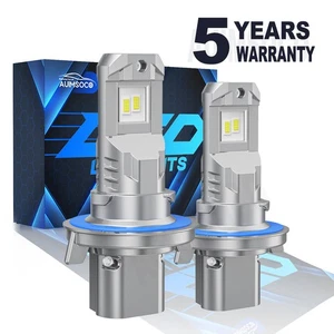 Faros LED delanteros completos 9008/H13 súper brillantes para Dodge Durango 2004-2009 - Imagen 1 de 13