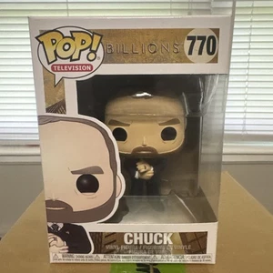 Funko Pop! Television: Billions - Chuck# 770 - Damaged Box - Picture 1 of 6