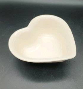 Pfaltzgraff Teerose 6" Herzförmige Servierschale Backform - Bild 1 von 8