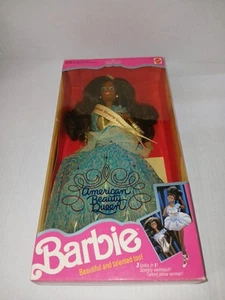 American Beauty Queen Barbie African American 1991 Mattel - Picture 1 of 5