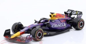 F1 RED BULL RB19 #1 Max Verstappen Las Vegas GP 2023 1/18 Bburago - Picture 1 of 5