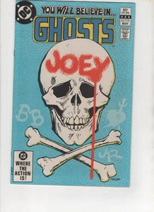 Ghosts #112, Classic Skull Cover, FN/VF 7.0, 1st Print, 1982 - Bild 1 von 2