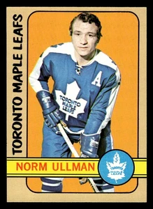 1972-73 Topps #168 Norm Ullman - EX-EXMT *TedsCardShack* - Picture 1 of 2
