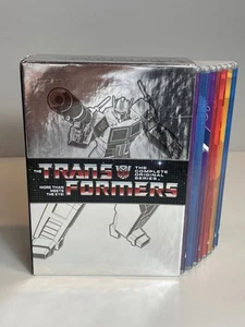 Transformers: The Complete Series (DVD, 2011, 15-Disc Set) CIB mit Schuber - Bild 1 von 8