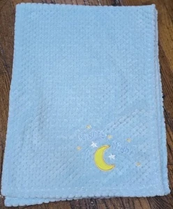 Snugly Baby Fleece Blanket Stars Moon - Picture 1 of 2
