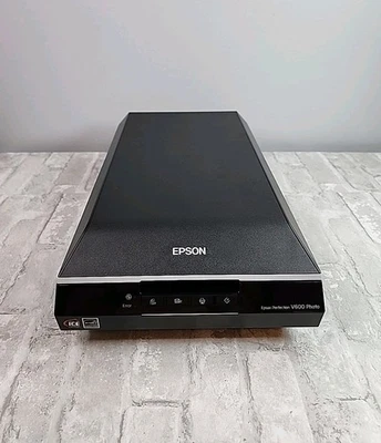 Epson Perfection V600 Photo Scanner No Power Supply Untested Parts/Repair *READ* - Image 1 of 4