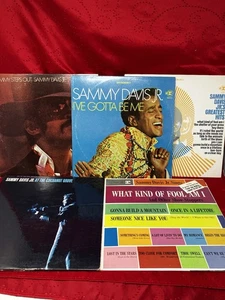 Sammy Davis Jr. VG+ vinyl record LOT 5 Albums Sammy - Picture 1 of 6