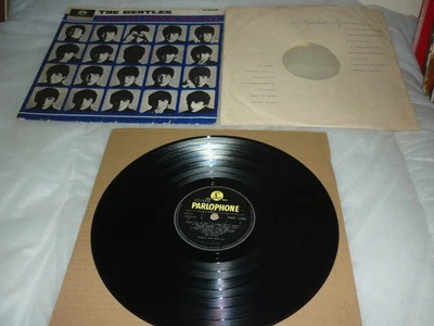 THE BEATLES HARD DAYS NIGHT EARLY UK MONO LP  VG/VG+ NOT POOR CONDITION PMC 1230 - Image 1 of 4