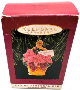 Hallmark Keepsake Ornament  1993 Grandmother - Can Be Personalized - Vintage - Picture 1 of 4