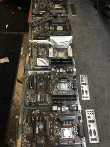 LOT 5 core i7 MIX 7700K 5820K 6700K 6700K 8700K +MEMORY+MOTHERBOARD - Photo 1/17