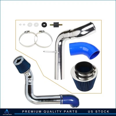 ?Para Dodge Challenger 5,7 L 2009-2010 Sistema de admisión de aire frío azul + filtro Foto 1 de 4