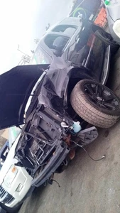 Conjunto de eje trasero usado se adapta a: 2013 Gmc Yukon 8-1/2` anillo engranaje 10 pernos 3,42 - Imagen 1 de 9