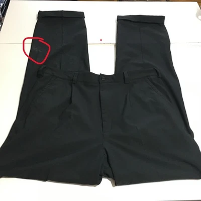 Nike Golf Mens Pants Size 36x34 Black Stretch Fit Dry - Image 1 of 4