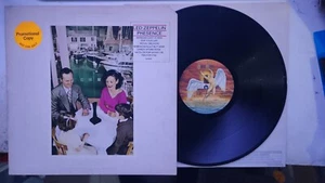 Led Zeppelin Presence Vinyl Promotional SS8416 Swan Song Rare - Picture 1 of 17