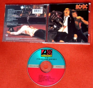 AC/DC If You Want Blood You`ve Got It Live 1978 GERMANY CD w NEU MINT REMA PROMO - Bild 1 von 4