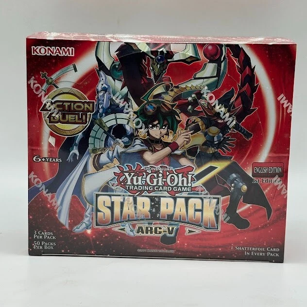 Star Pack Arc-V Trading Card Games for sale | eBay