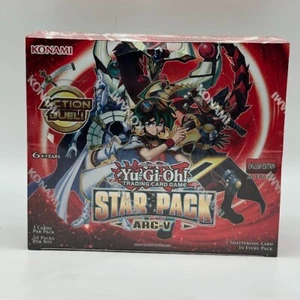 Yugioh 1st Edition Star Pack ARC-V Booster Box Factory Sealed - Picture 1 of 3