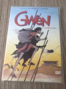 FILM D’ANIMATION GWEN ET LE LIVRE DE SABLE JEAN FRANÇOIS LAGUIONIE DVD VF RARE - Picture 1 of 3