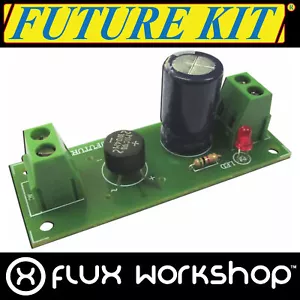 Future Kit AC-DC 3-24V AC 1A Alimentatore Fai da Te Kit Raddrizzatore Flusso Officina - Foto 1 di 2