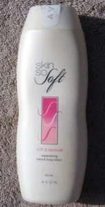 AVON - SKIN SO SOFT - REPLENISHING HAND & BODY LOTION - NEW ORIGINAL SEAL INTACT - Picture 1 of 2