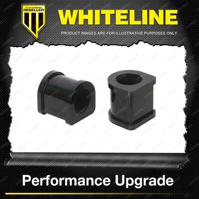 Whiteline Front 25mm Sway Bar Mount Bushing for Mitsubishi Triton L200 MK 96-07 - image 1 of 3