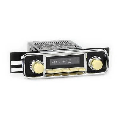 RetroRadio for 1974-79 Volkswagen Transporter BT, SXM, USB, AM/FM LI-M4-507-68-7 - Image 1 of 4