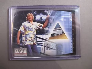 2006 Veronica Mars Season One Pieceworks #PW10 Ryan Hansen As Dick Casablancas - Picture 1 of 2