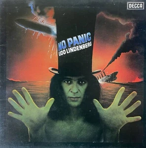 Udo Lindenberg And The Panic Orchestra - No Panic (LP) (VG-/VG) - Picture 1 of 1