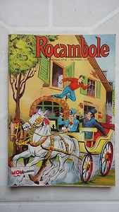 BD PETIT FORMAT ROCAMBOLE N°6 DE 1964 - Picture 1 of 1