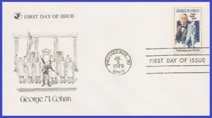 USA5 #1756 U/A READERS DIGEST FDC   George M. Cohan - Picture 1 of 1