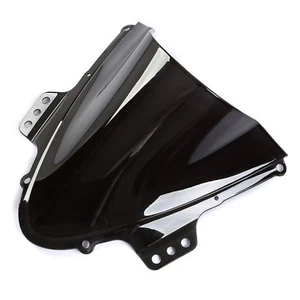 New Motorcycle Windshield Shield for Suzuki GSXR1000 2005-2006 K5 Black - Picture 1 of 4