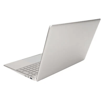 15.6 Inch Laptop Silver 16GB RAM IPS Display Quad Core N5095 CPU Fingerprint NIU - Image 1 of 4