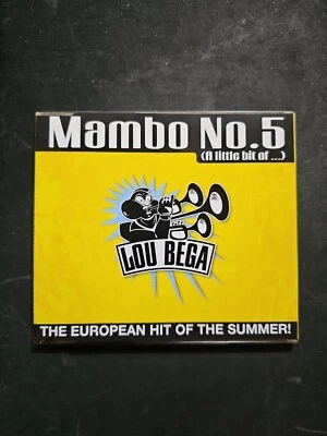 Lou Bega : Mambo No. 5 (A Little Bit of...) - 3 Track CD Single - 1999 BMG - Image 1 of 2