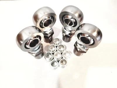 Kit Heim de 1 1/4" con tapones hexagonales y espaciadores de alta desalineación de 1"-3/4" Foto 1 de 4