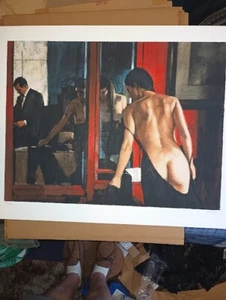 John Meyer A Convenient Arrangement Original Limited Edition Signed & Numbered - Picture 1 of 8
