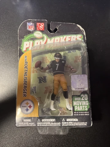 BEN ROETHLISBERGER ( 4") NFL McFARLANE 2011 PLAYMAKERS ACTION FIGURE STEELERS QB Cover