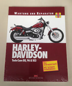 Reparaturanleitung Harley-Davidson Twin Cam 88, 96 & 103, Softail, Dyna-Glide