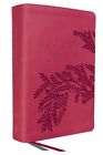 Evangelical Study Bible : New King James Version, Rose, Leathersoft, Red Lett...