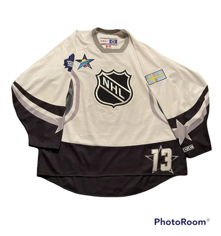 2003 All Star Game NHL Mats Sundin Toronto Maple Leafs Hockey Jersey XL CCM 13 Cover