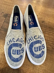 Keds Chicago Cubs Women’s Sz 8 Slip On Shoes - Picture 1 of 4