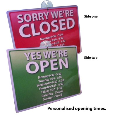 Open and Close Sign in Retail & Shop Signs for sale | eBay
