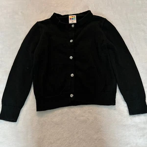 Healthtex Black Cardigan Button-Up Gems 3T Baby Toddler Clothes - Picture 1 of 3
