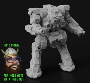 THG-11EB6 Thug Alternate Mech Modell für Battletech 6mm-10mm-15mm - Bild 1 von 1