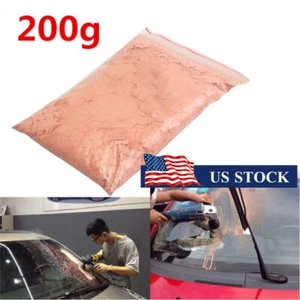 Polvo de pulido de vidrio de óxido de cerio 200 g removedor de reparación de arañazos para ventana de automóvil EE. UU. - Imagen 1 de 11