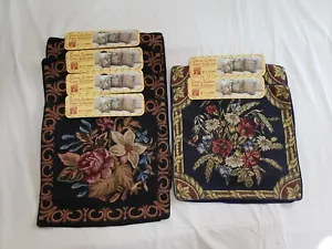 Vintage Classic Doily 16" Square Cushion Cover Floral Design Needlepoint #2223 - Picture 1 of 5