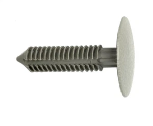 AMZ Clips And Fasteners 25 Roof Trim Panel & Garnish Clips Gray Compatible with - Foto 1 di 3