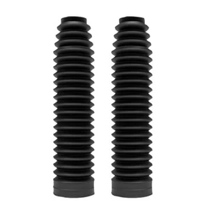 Polisport Fork Boots Black For HONDA CRF230F 2003-2009,2012-2017,2019 - Picture 1 of 2
