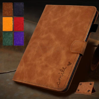 Schutzhülle Leder Tasche Cover Für iPad 5/6/7/8/9/10th Gen Air 3 4 5 Pro 11 10.5 - Bild 1 von 4