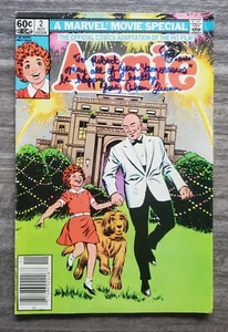 Aileen Quinn Signed Annie Movie Comic Book #2 with Sketch LEGEND RAD - Picture 1 of 1