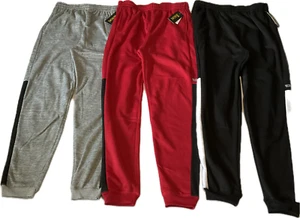 I Xtreme Sweatpants Boys Size 18 Multicolor Stretch Waist Pockets 3 Pack - Picture 1 of 16